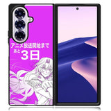 Dominique de Sade Vanitas Samsung Galaxy Z Fold 7 Case OV8571