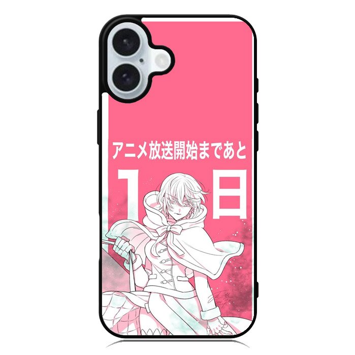 Jeane Vanitas iPhone 16 Case QC8572