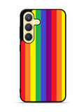 Rainbow Stripes Samsung Galaxy S25 Plus 5G , Samsung Galaxy S25+ 5G Case OV8573