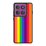 Rainbow Stripes Motorola Moto Edge 60 Pro Case OV8573