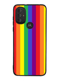 Rainbow Stripes Motorola Moto G Pure 2021 , Moto G Power 2022 Case OV8573