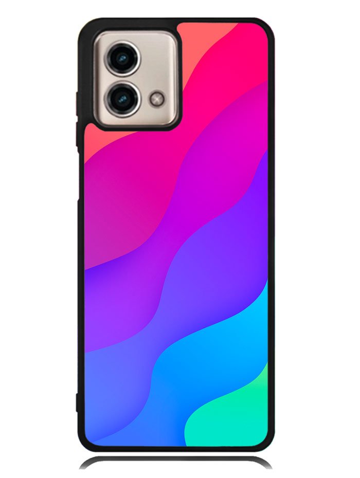 Rainbow Wave Motorola Moto G Stylus 5G 2023 Case OV8574