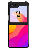 Rainbow Wave Samsung Galaxy Z Flip 5 5G 2023 Case OV8574