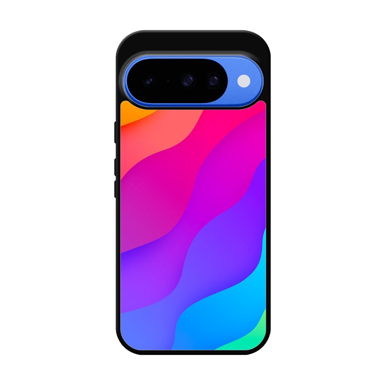 Rainbow Wave Google Pixel 10 Case OV8574