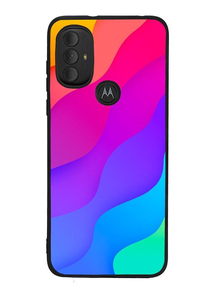 Rainbow Wave Motorola Moto G Pure 2021 , Moto G Power 2022 Case OV8574