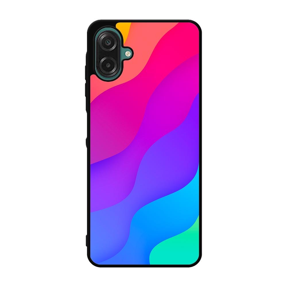 Rainbow Wave Samsung Galaxy A07 Case OV8574