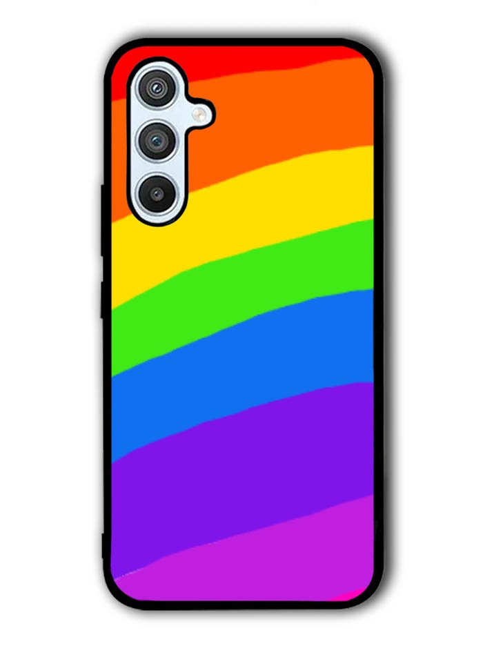 Rainbow Round Samsung Galaxy A14 5G Case QC8575