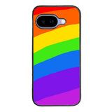 Rainbow Round Google Pixel 10A Case OV8575