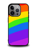 Rainbow Round iPhone 16 Pro Max Case OV8575