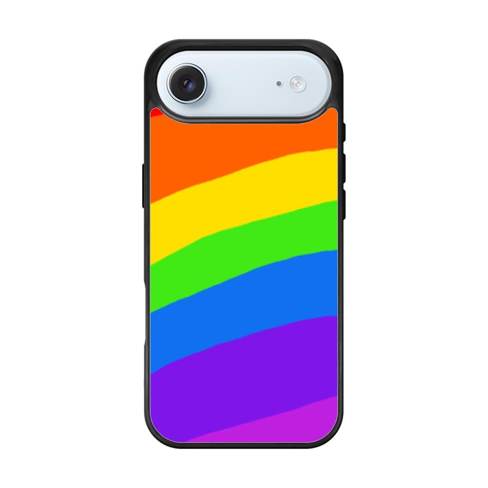 Rainbow Round iPhone Air Case OV8575