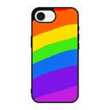 Rainbow Round iPhone 17e Case OV8575