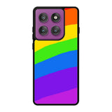 Rainbow Round Motorola Moto Edge 60 Pro Case OV8575