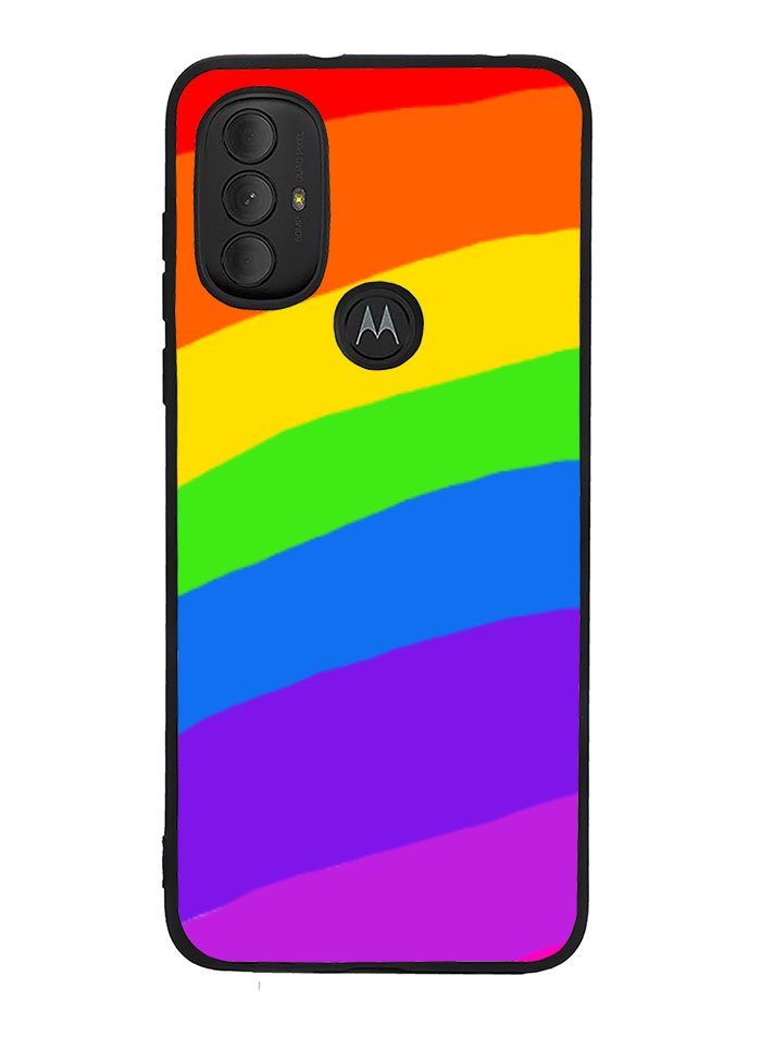 Rainbow Round Motorola Moto G Pure 2021 , Moto G Power 2022 Case OV8575