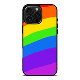Rainbow Round iPhone 16 Pro Max Case OV8575