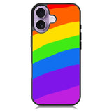Rainbow Round iPhone 17 Case OV8575