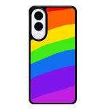 Rainbow Round Samsung Galaxy S25 Edge 5G Case OV8575