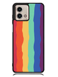Pride Rainbow Stripes Motorola Moto G Stylus 5G 2023 Case