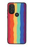 Pride Rainbow Stripes Motorola Moto G Pure 2021 , Moto G Power 2022 Case