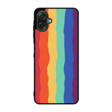 Pride Rainbow Stripes Samsung Galaxy A07 Case