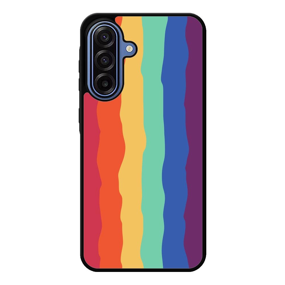 Pride Rainbow Stripes Samsung Galaxy A17 Case