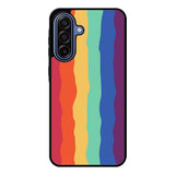 Pride Rainbow Stripes Samsung Galaxy A17 Case