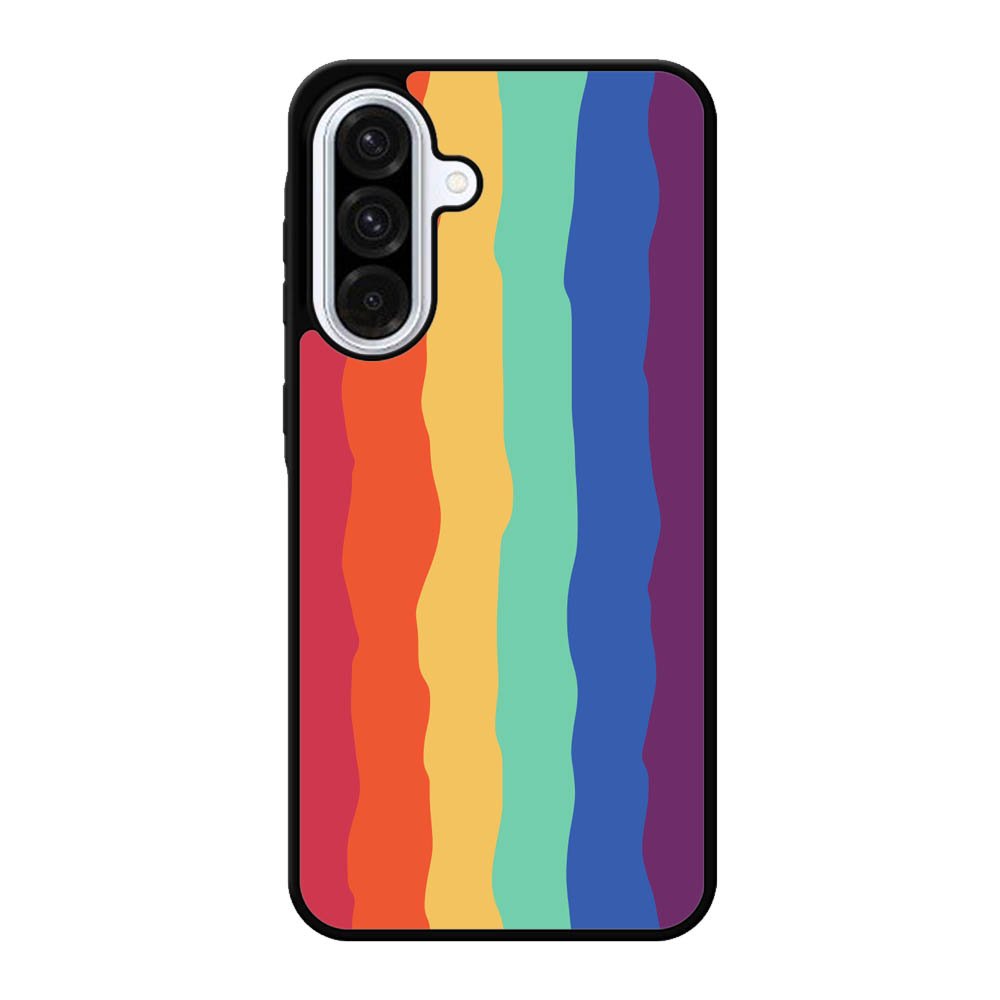 Pride Rainbow Stripes Samsung Galaxy A56 Case OV5195