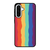 Pride Rainbow Stripes Samsung Galaxy A56 Case OV5195