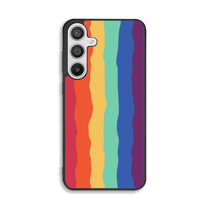 Pride Rainbow Stripes Samsung Galaxy A26 Case OV6735