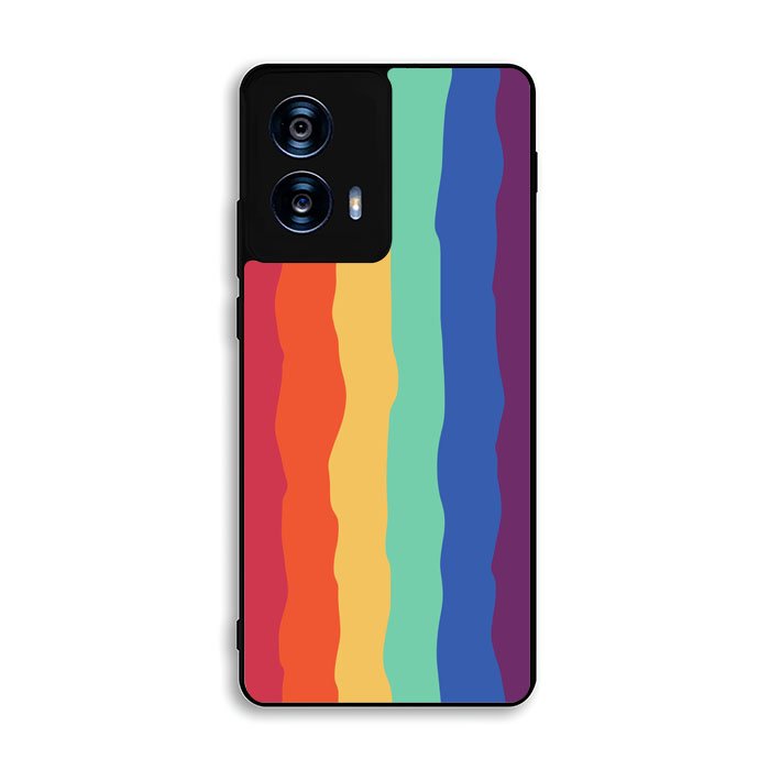 Pride Rainbow Stripes Motorola Moto G Power 5G 2024 Case OV6735