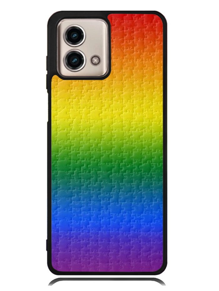 Puzzle Rainbow Motorola Moto G Stylus 5G 2023 Case OV8577