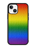 Puzzle Rainbow iPhone 15 Plus Case OV8577