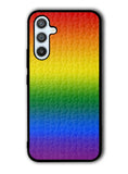 Puzzle Rainbow Samsung Galaxy A14 5G Case QC8577