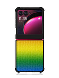 Puzzle Rainbow Motorola Moto Razr Plus 2023 , Moto Razr+ 2023 Case OV8577