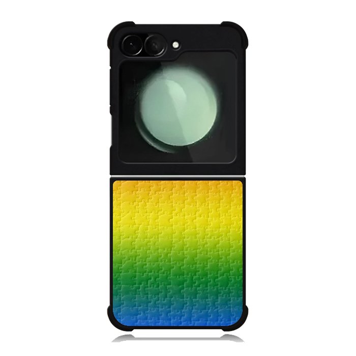 Puzzle Rainbow Samsung Galaxy Z Flip 6 5G 2024 Case OV8577