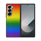 Puzzle Rainbow Samsung Galaxy Z Fold 7 5G Case OV8577