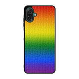 Puzzle Rainbow Samsung Galaxy A07 Case OV8577