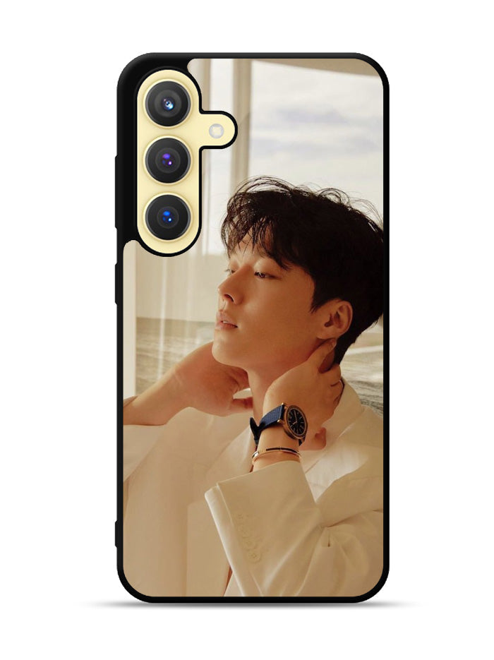 Jang Ki Yong Samsung Galaxy S25 5G Case OV8578