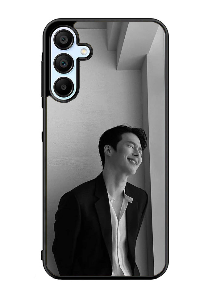 Smile Jang Ki Yong Samsung Galaxy A35 5G Case OV8579