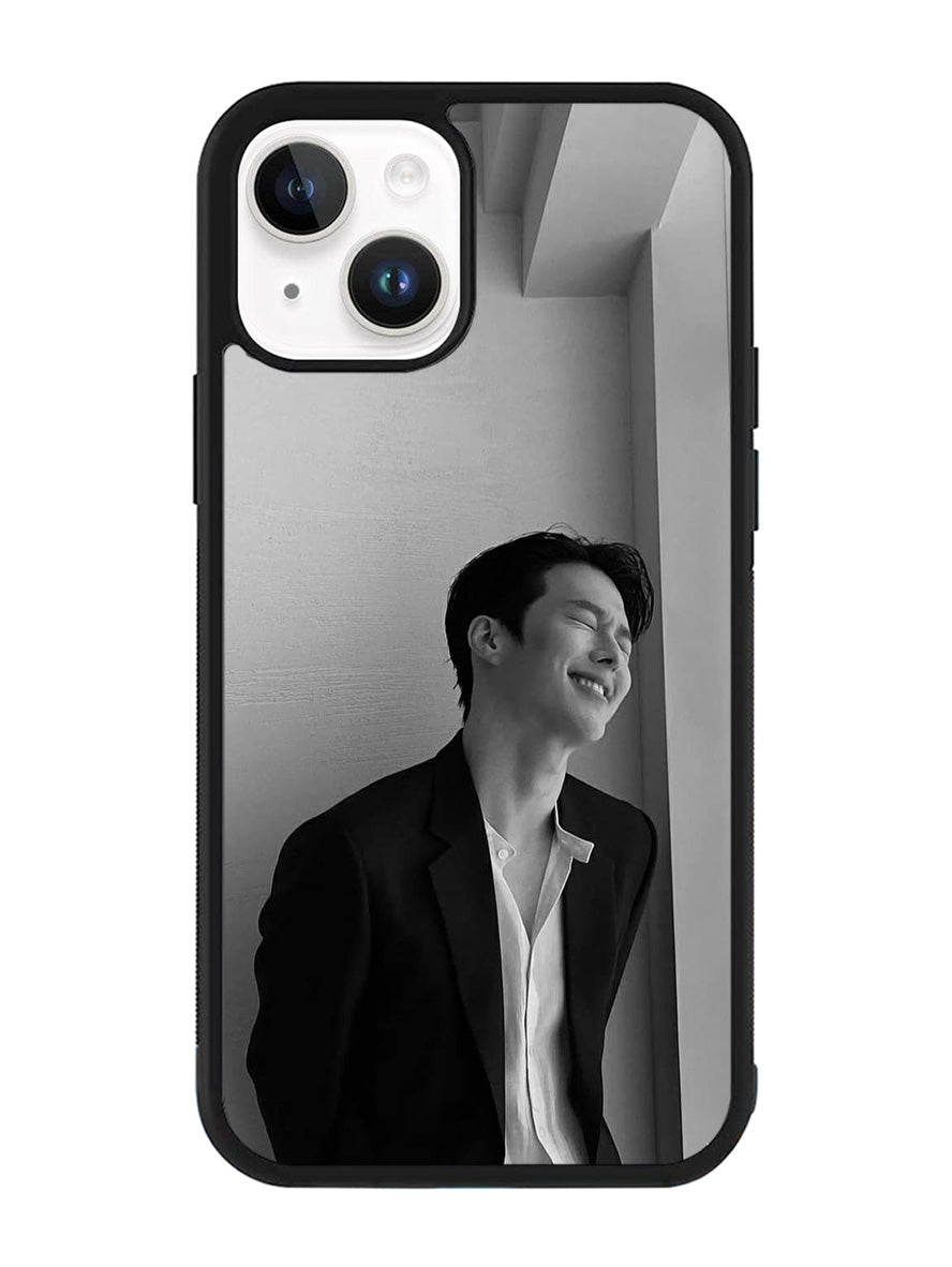 Smile Jang Ki Yong iPhone 14 Plus Case QC8579