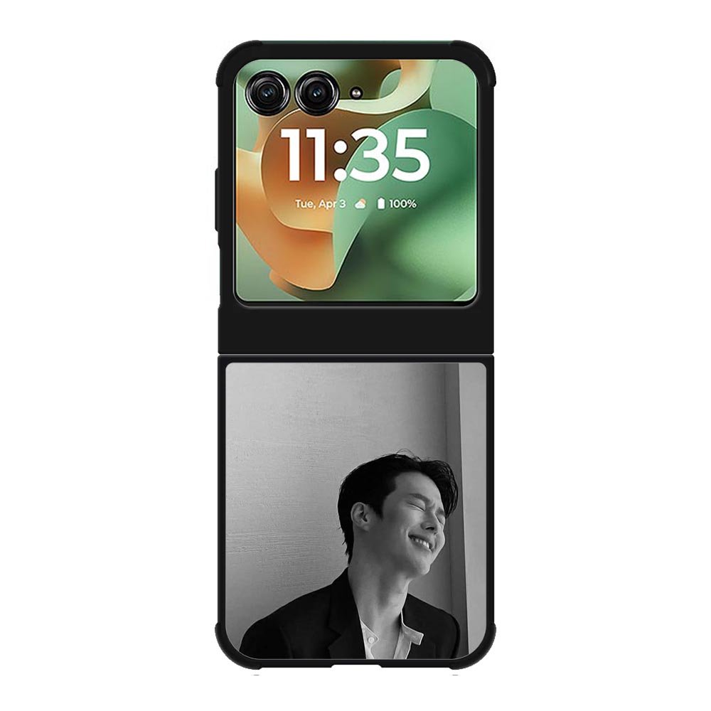 Smile Jang Ki Yong Motorola Moto RAZR 2025 Case OV8579