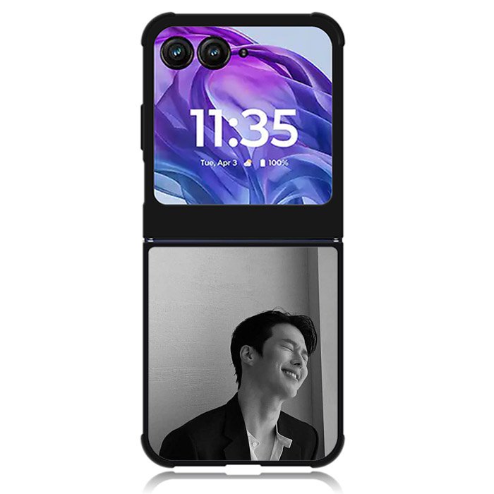 Smile Jang Ki Yong Motorola Moto Razr Plus 2024 , Moto Razr+ 2024 Case OV8579