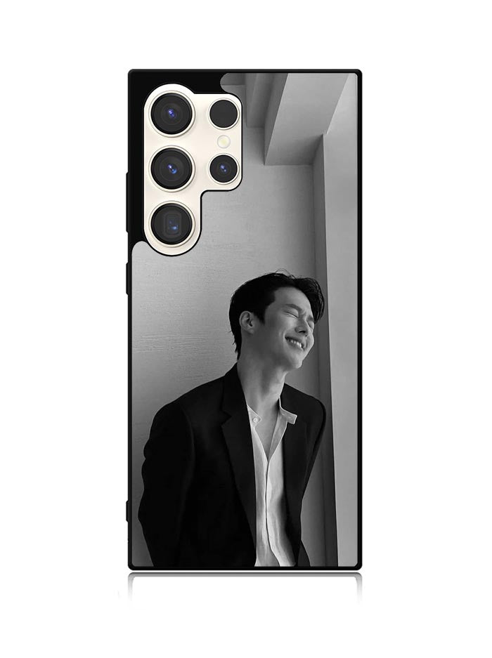 Smile Jang Ki Yong Samsung Galaxy S25 Ultra 5G Case QC8579