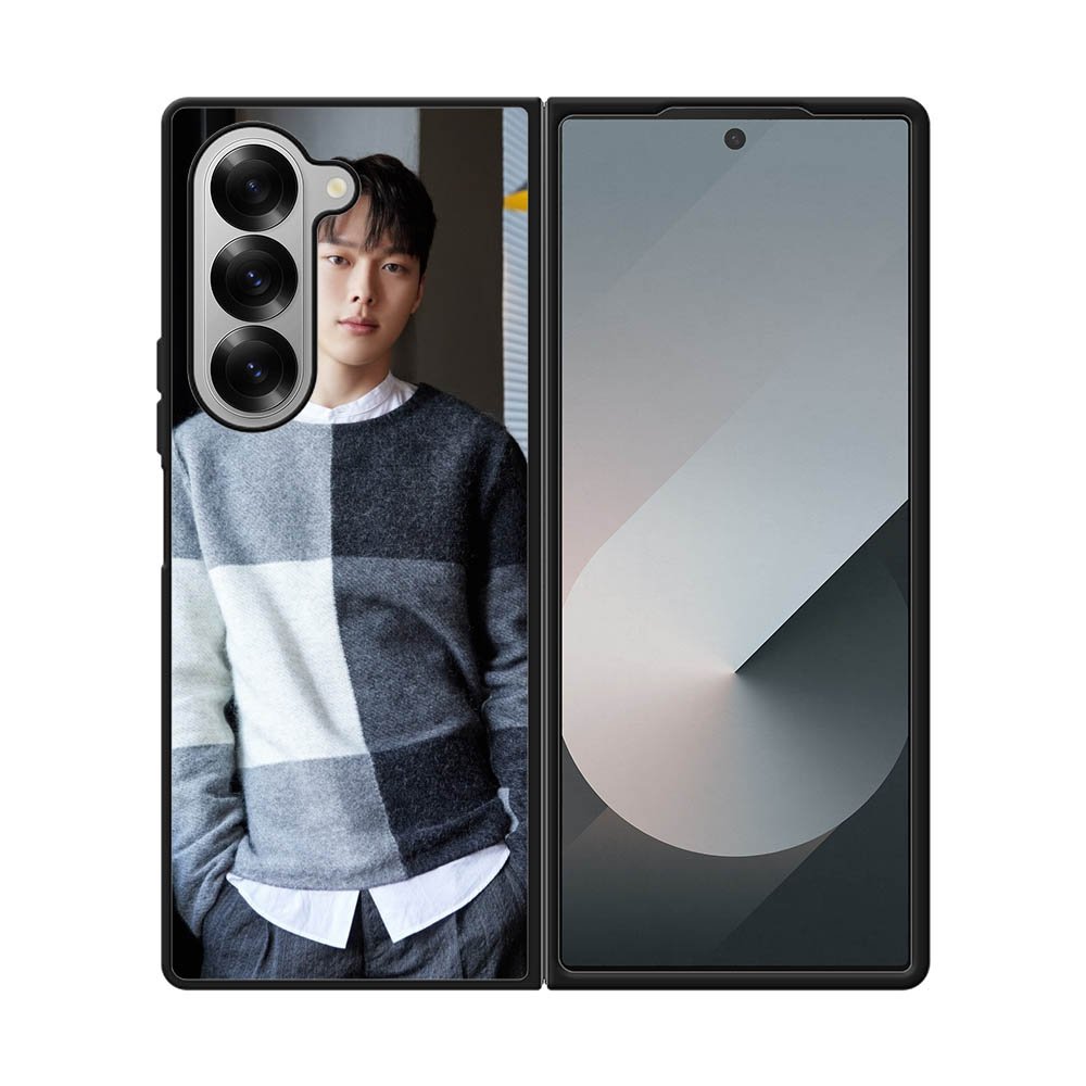 Actor Jang Ki Yong Samsung Galaxy Z Fold 7 5G Case QC8581