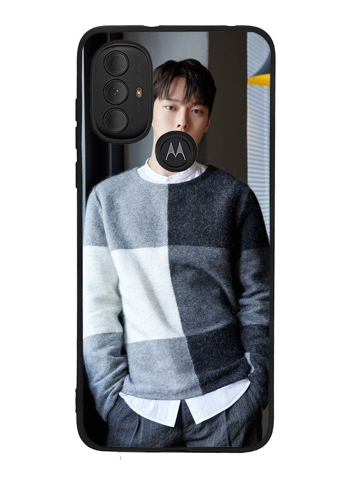 Actor Jang Ki Yong Motorola Moto G Pure 2021 , Moto G Power 2022 Case OV8581