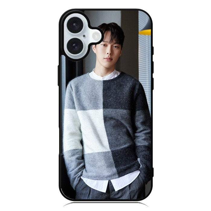 Actor Jang Ki Yong iPhone 16 Plus Case QC8581
