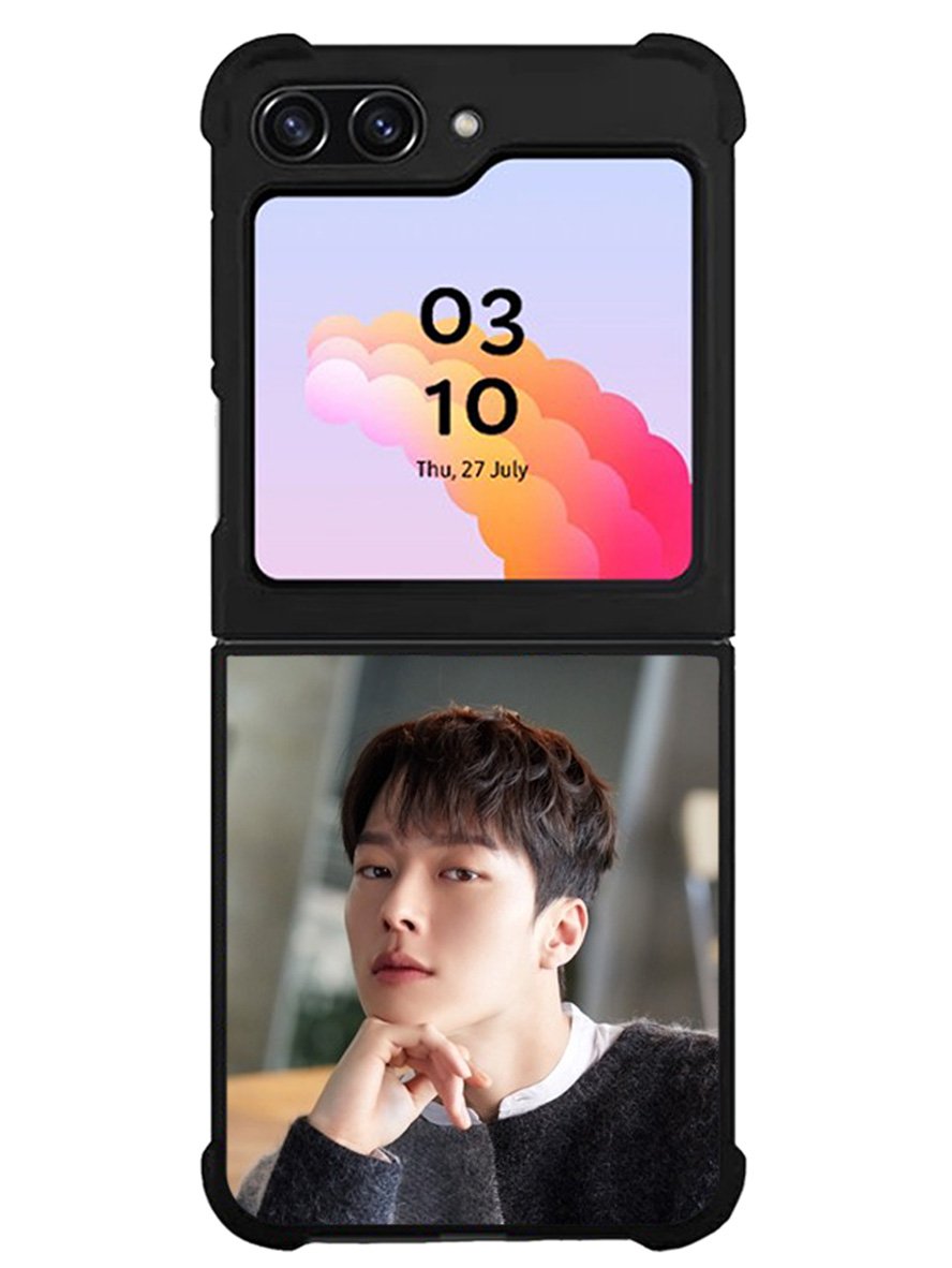 Jang Ki Yong Wallpaper Samsung Galaxy Z Flip 5 5G 2023 Case OV8582
