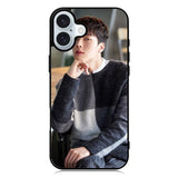 Jang Ki Yong Wallpaper iPhone 16 Plus Case QC8582