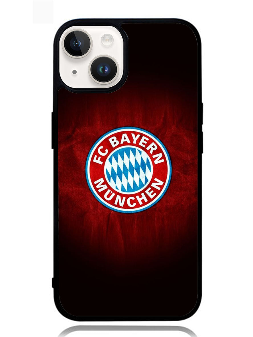FC Bayern Munich Logo iPhone 14 Case OV8583