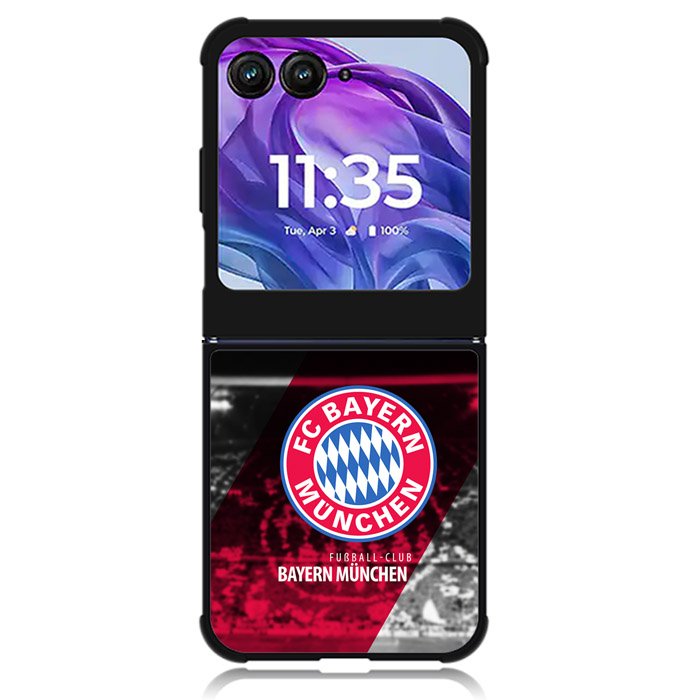 FC Bayern Munchen Motorola Moto Razr Plus 2024 , Moto Razr+ 2024 Case OV8584
