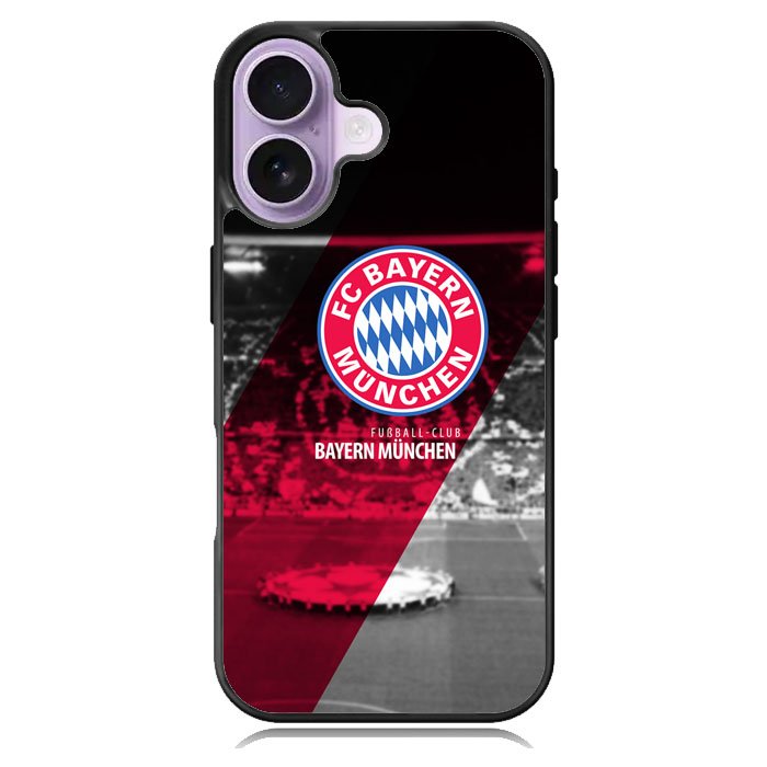 FC Bayern Munchen iPhone 17 Case OV8584